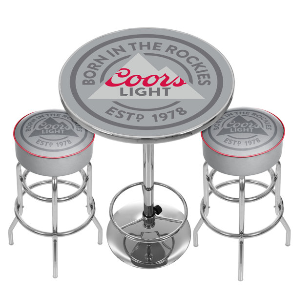 Coors banquet pool table hot sale light